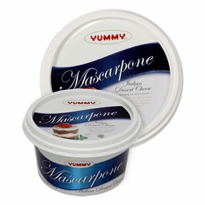 

(BISA COD) Mascarpone Cheese Yummy 250g PROMO Kode 1178