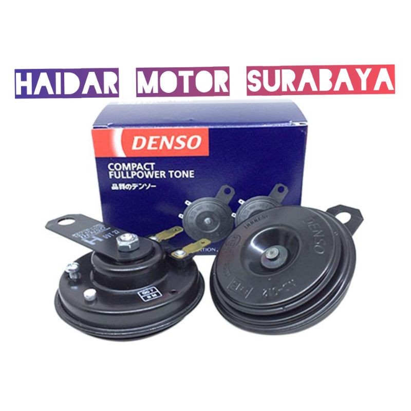 klakson denso bulat / klakson hella bulat / klakson keong denso / klakson keong hella / klakson dens