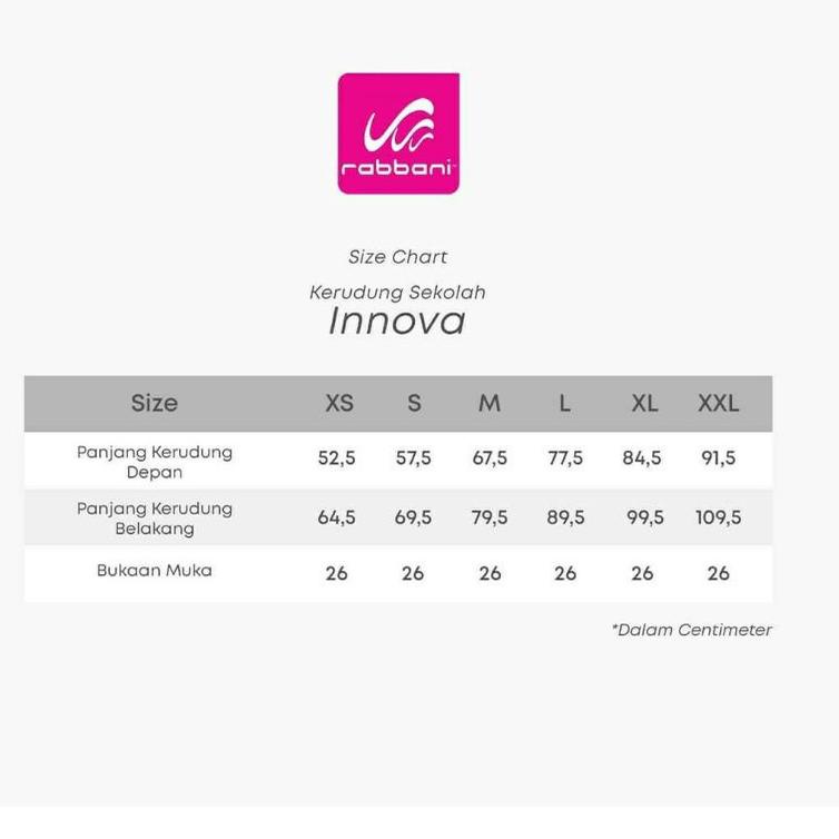 Tidak Diragukan.. Rabbani - kerudung Innova / kerudung / Kerudung / kerudung anak / kerudung sekolah