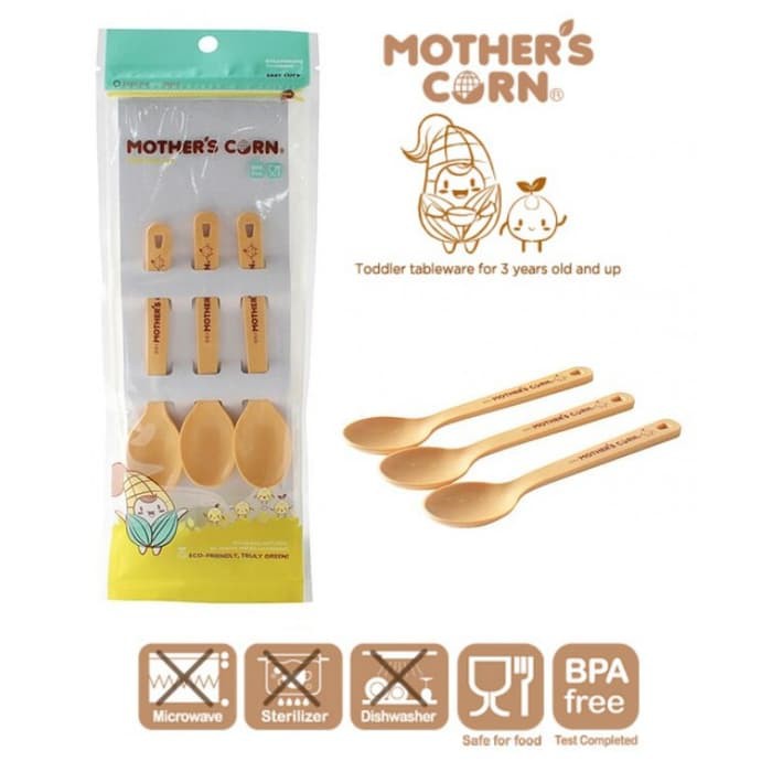 Mother's Corn Cutie  Spoon Set