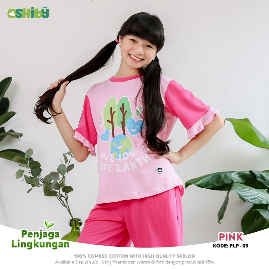 OSHIBY PENJAGA LINGKUNGAN SERIES - GIRL ONLY