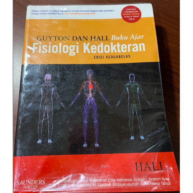 [PRELOVED] Guyton Hall Buku Ajar Fisiologi Kedokteran Edisi 12