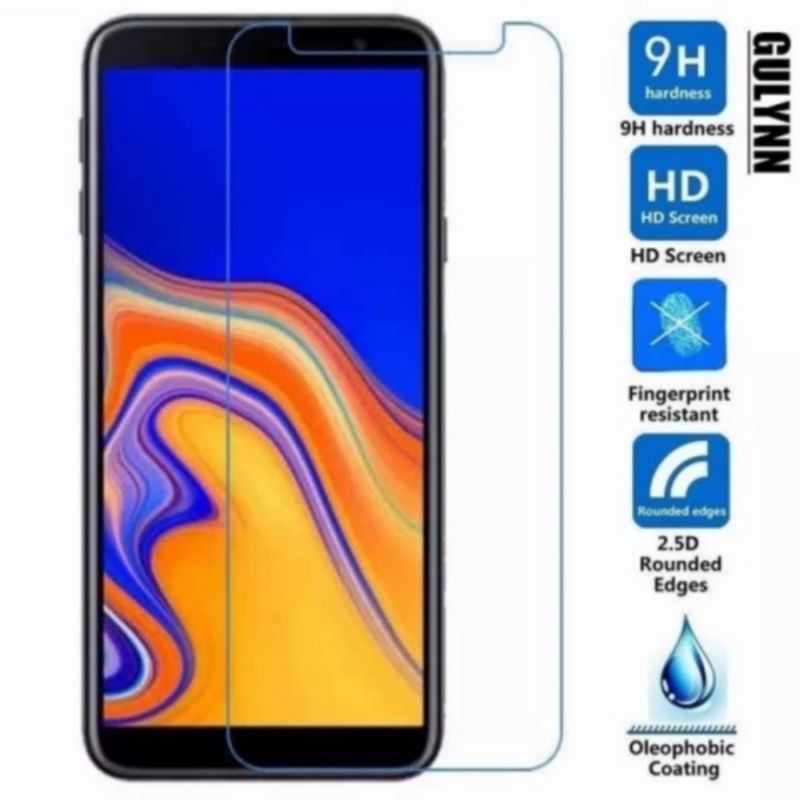 Samsung J4 2018 J4 Plus J6 Plus tempered glass anti gores kaca bening