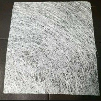 1 lmbr Serat fiber anti bocor tambalan asbes bocor retak kasa fiber atap rumah pelapis waterproofing