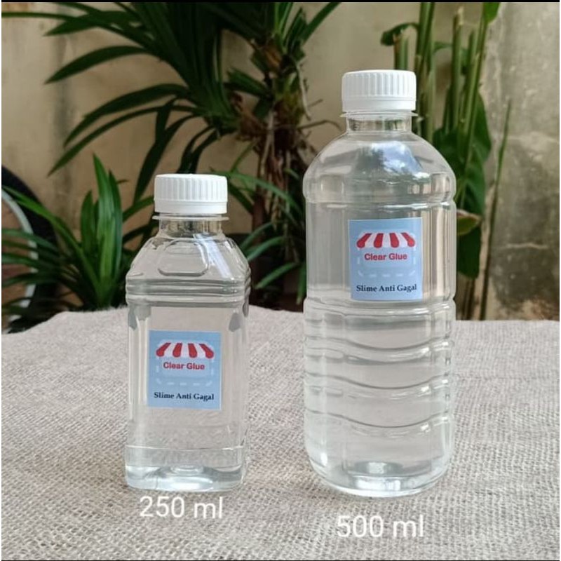 

Clear Glue Slime 500 ml