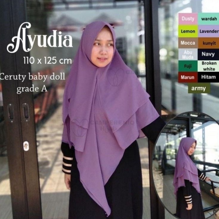 hijab jilbab syari | Khimar |kerudung syari