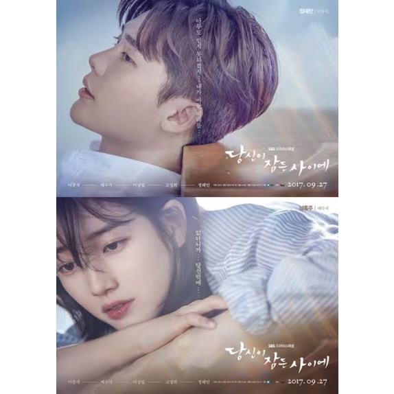 DVD WHILE YOU WERE SLEEPING