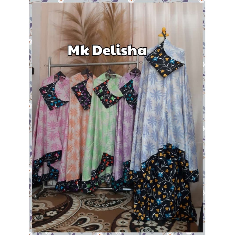 Bisa COD - Mukena Bahan Rayon Murah Berkualitas Fashion Muslim