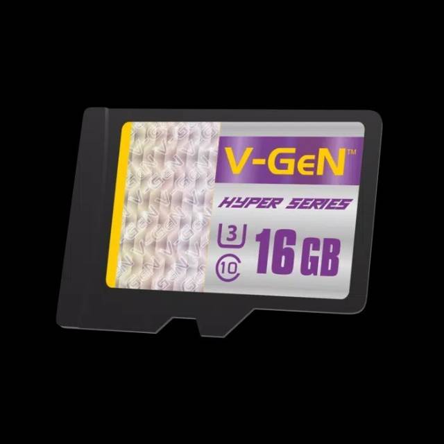 Micro SD 16GB Class 10 V-GeN Hyper Series Memory Card 16 GB Vgen