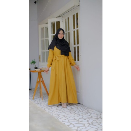 Gamis katun madinah premium murah