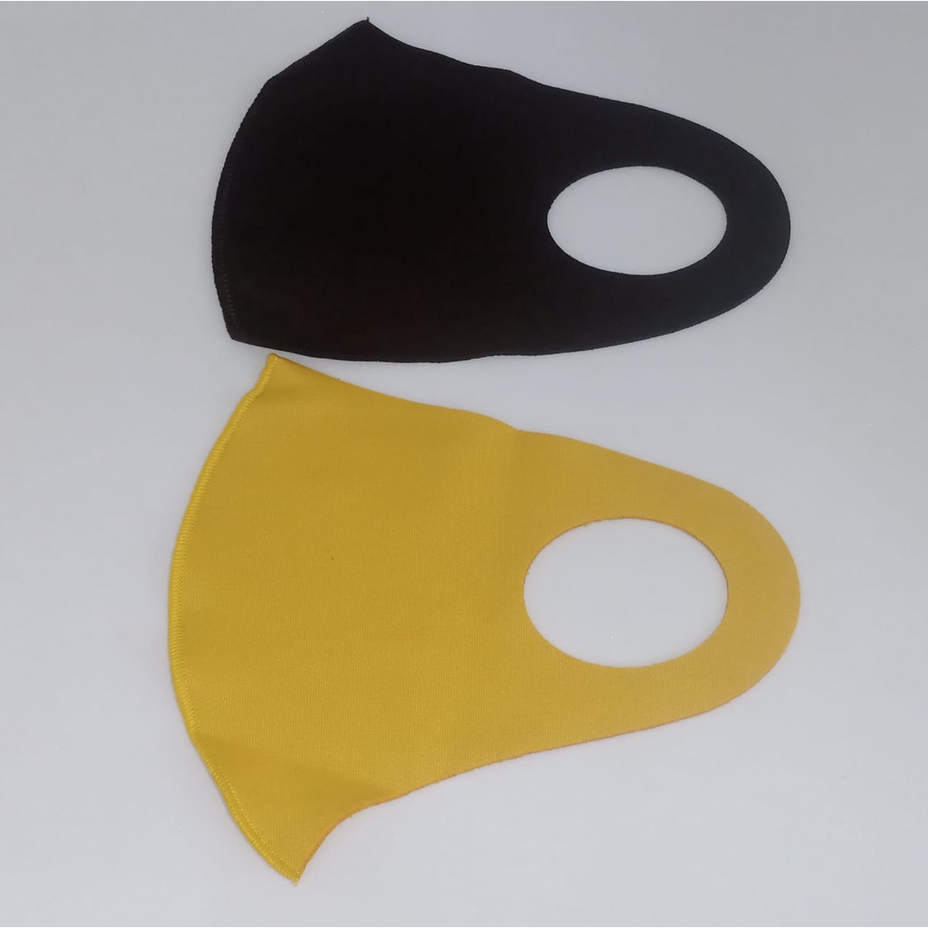 Masker Polos Scuba