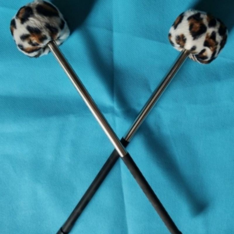 Stik Bass Hadroh stik Bass Stainless Perpasang ( isi 2 pcs)