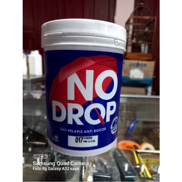 Nodrop cat pelapis anti bocor.cat dak.cat tandon.dak beton dan talang seng