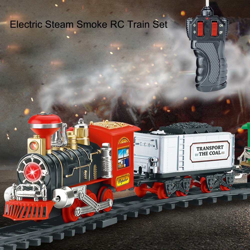 electric train set with remote control