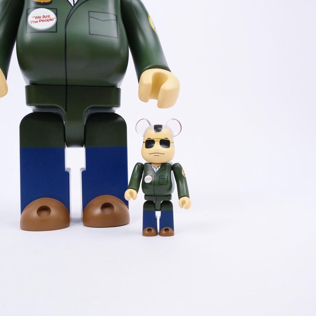 Bearbrick Travis Bickle Set