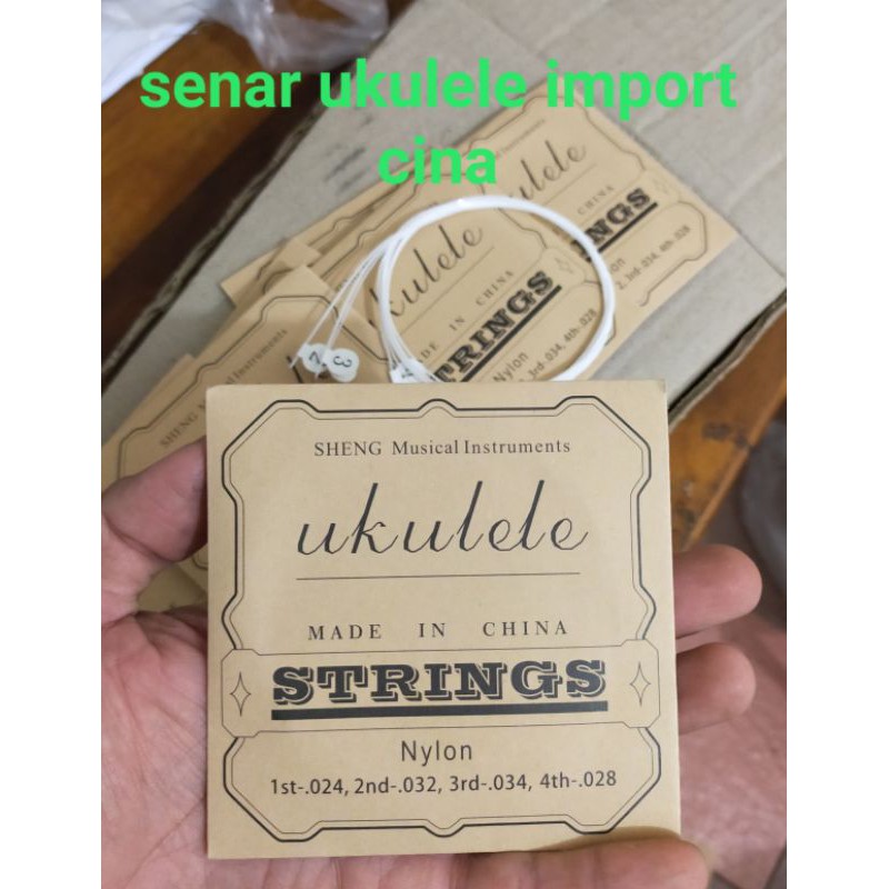 Ukulele Senar 4