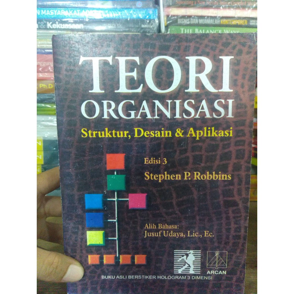 TEORI ORGANISASI - Stephen P. Robbins