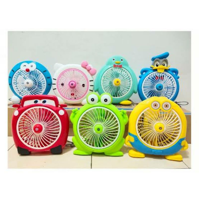 kipas KARAKTER WELHOME. kipas angin karakter. kipas angin duduk.