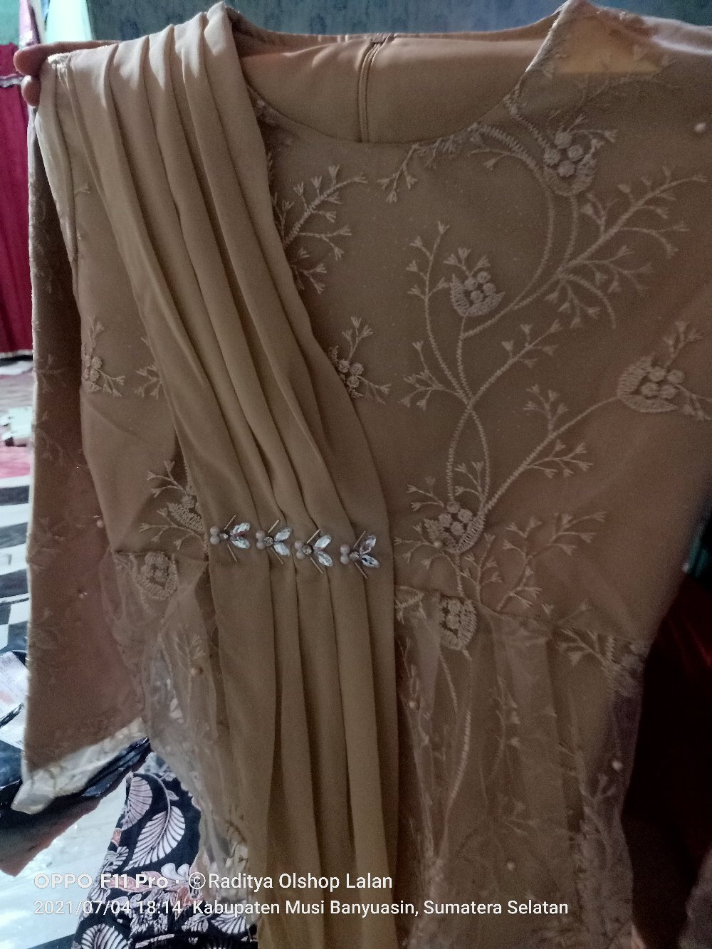 Maura Couple - Sania Ruffle Batik Couple Ori Ndoro Jowi Dnt Garansi Termurah Shopee - Mote Dusty