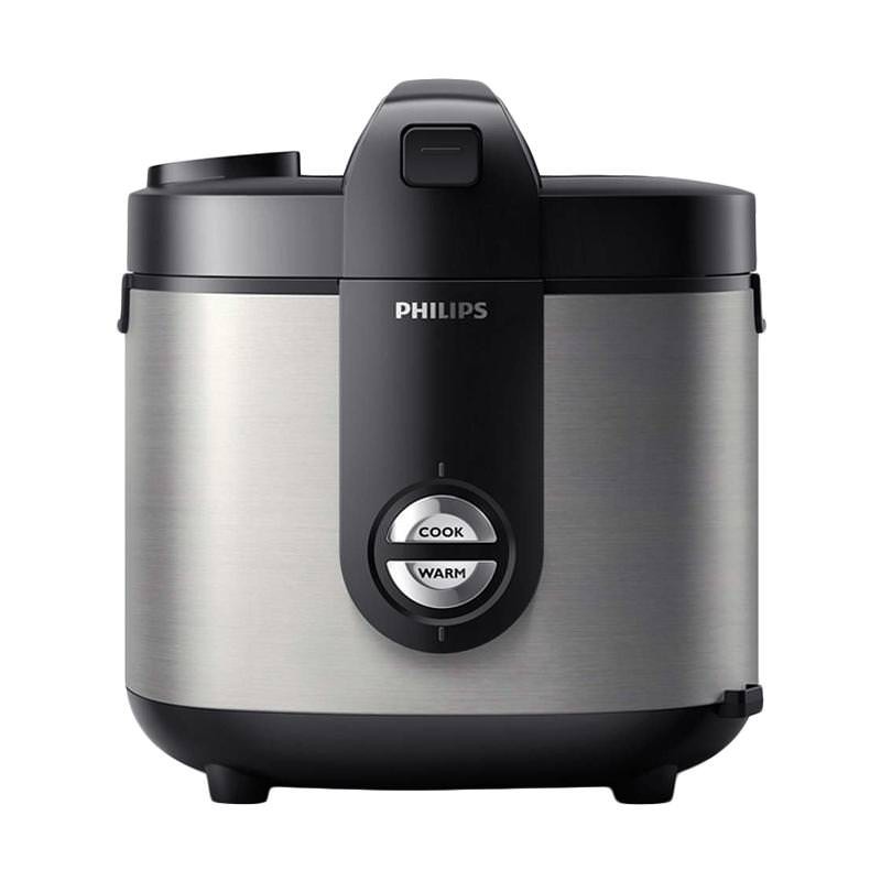 Magic Com Philips HD 3132 Stainless Steel 2 Liter