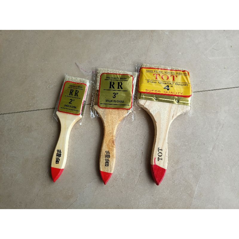 

kuas cat tembok/minyak 3" inch/pcs