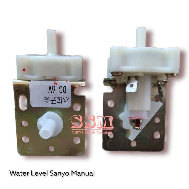 WATER LEVEL MESIN CUCI SHARP MANUAL