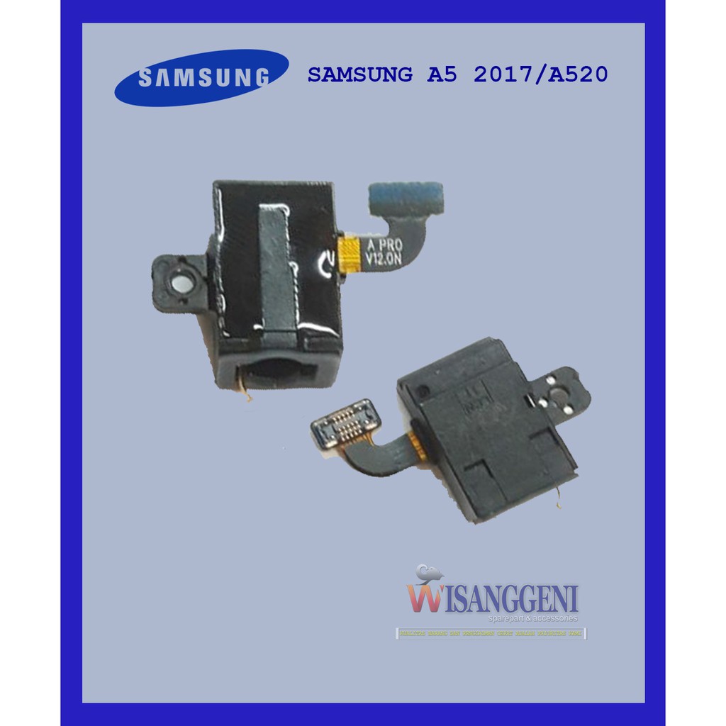 Flexible Handsfree Samsung A520 - A5 2017 Original