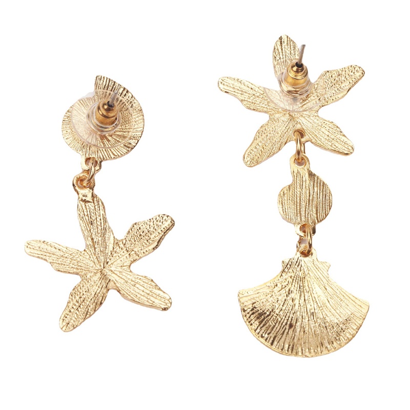 SIY  Earrings for Women Top Fashion Design Oversize Alloy Conch Shell Pendant Earring