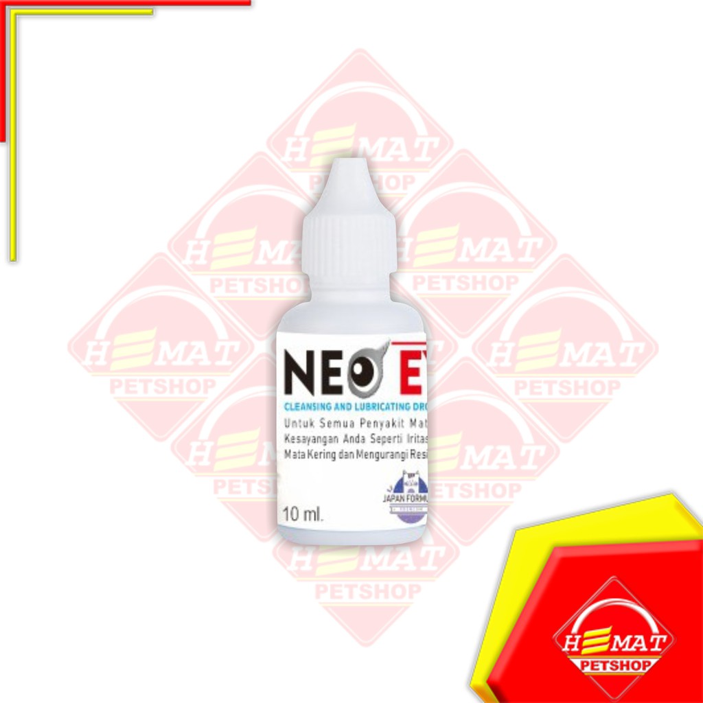 Obat Tetes Mata kering kucing NEO EYE cat 10ml iritasi belekan katarak