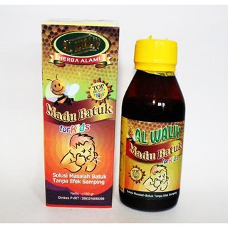 madu batuk anak SOBAT KIDS obat batuk anak AL WALI