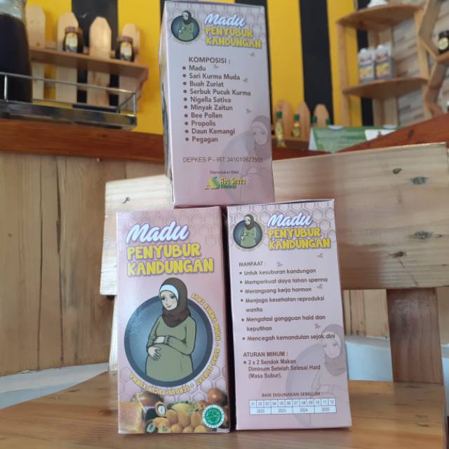

Madu subur kandungan