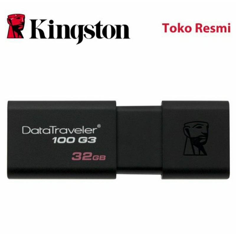 Flashdisk Kingston 32GB DT100 G3 USB 3.0