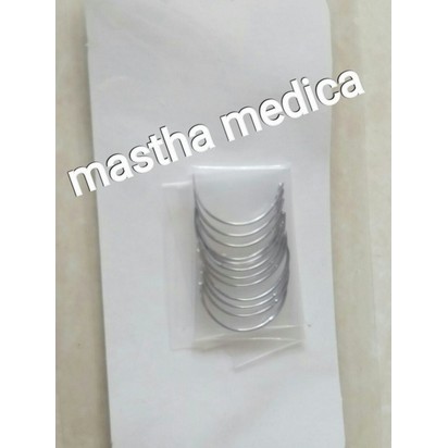 Jarum Hecting Jahit Jait KUlit bedah Surgical Suture Needle GT 14 Gea