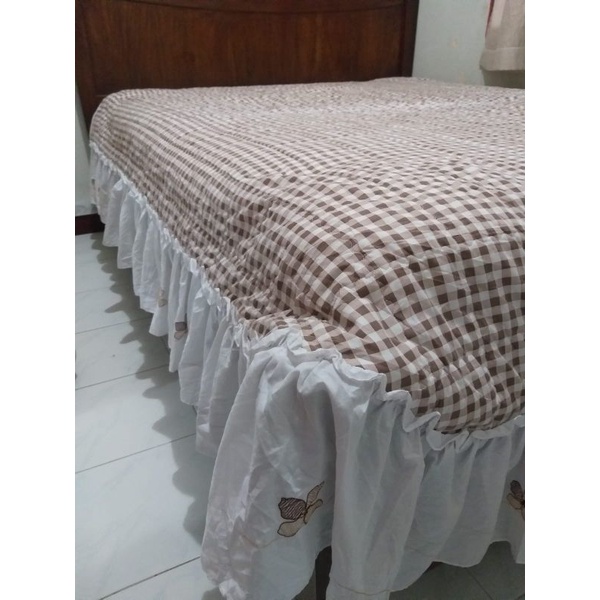 Sprei rumbai dakron preloved