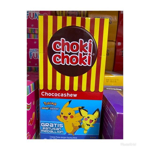 BOX CHOKI CHOKI