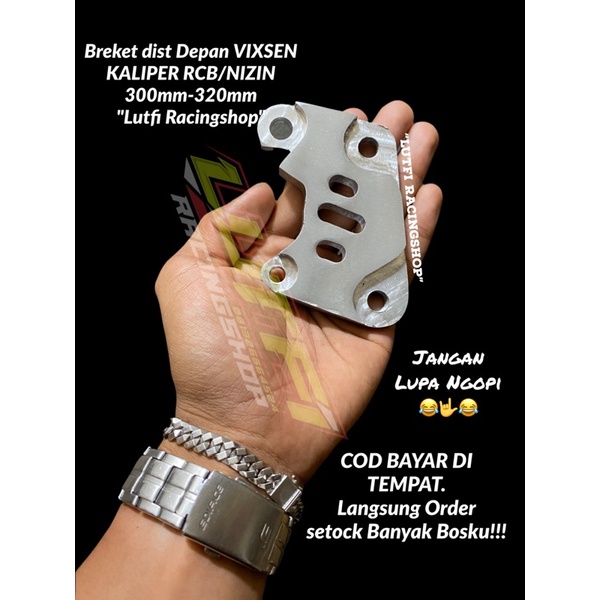 Breket kaliper depan Kusus RCB/NIZIN SAMURAI Rx king vixsen fiz R mx new mx king-3