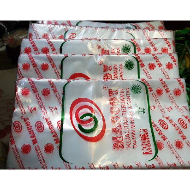 PLASTIK PE 15X30 PLASTIK ES PLASTIK MASCOT 1kg