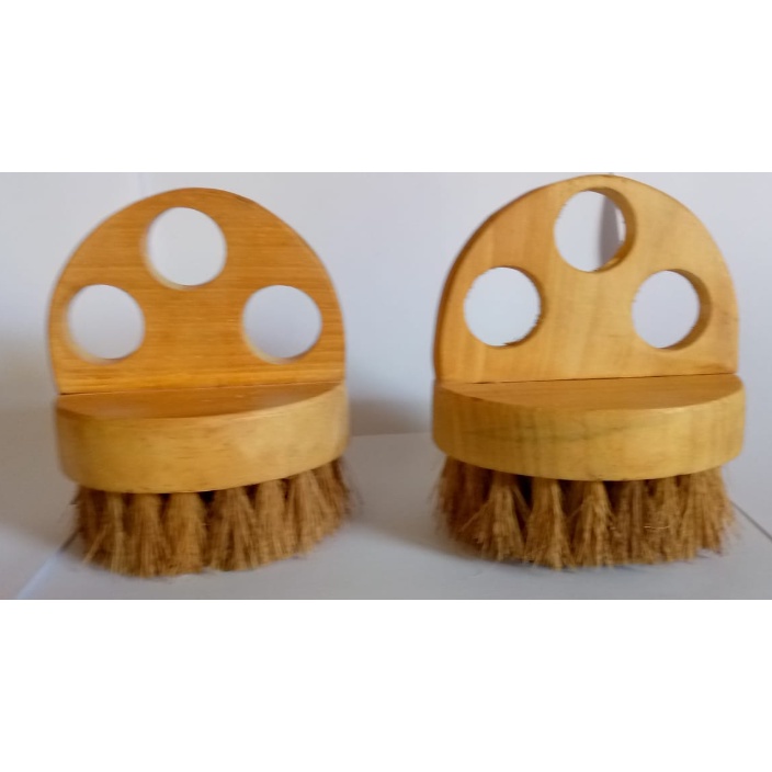 Sikat dinding kamar mandi - sikat bak organik sabut kelapa