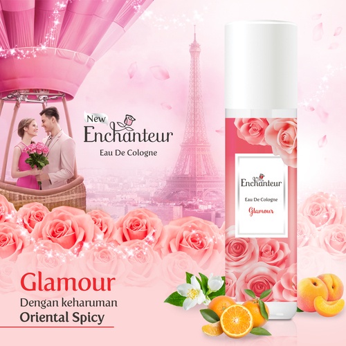 Enchanteur Eau De Cologne  100 ML