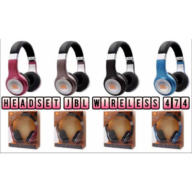 Headphones Wireless JBL 474 EXTRABASS GOOD QUALITY