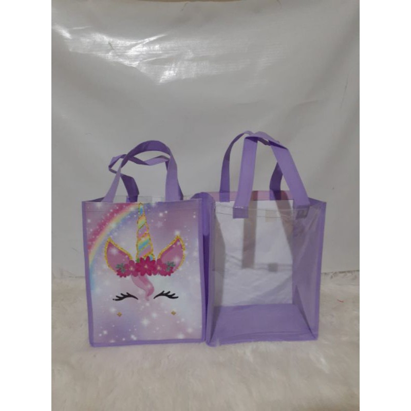 Tas Ulang Tahun ready stok-Unicorn