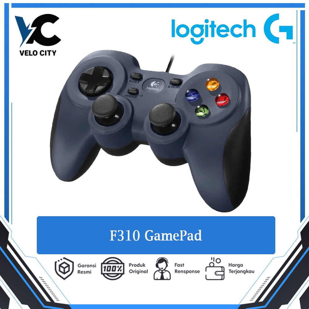 Gamepad Mobile Gaming I Logitech F310 - Garansi Resmi 3 Tahun