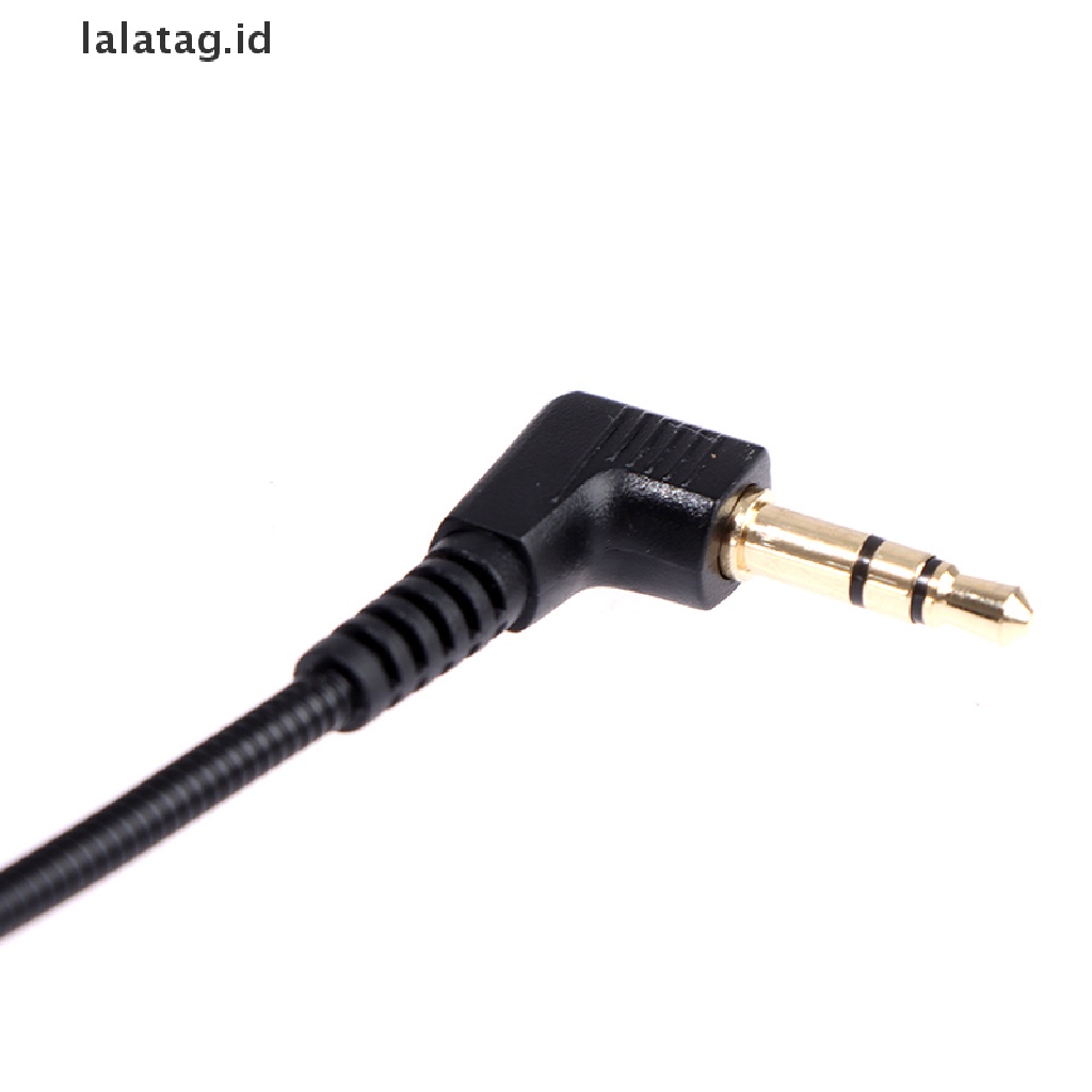 (lalatag) Headset Headphone Gaming Stereo HD Mini Portable Dengan Mic + Jack 3.5mm (ID)