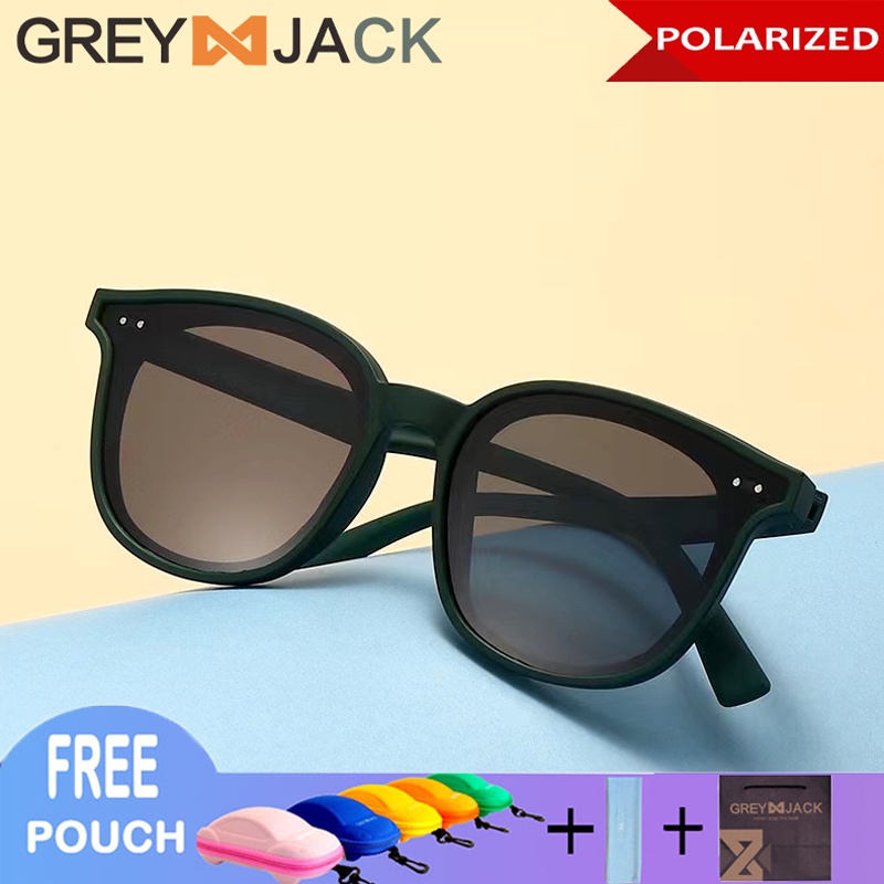 Grey Jack Kacamata Anak Sunglasses Hitam Anti Uv Korean Style TR90 Ringan Fashion Anak Laki-laki dan Perempuan 0015 0014-2