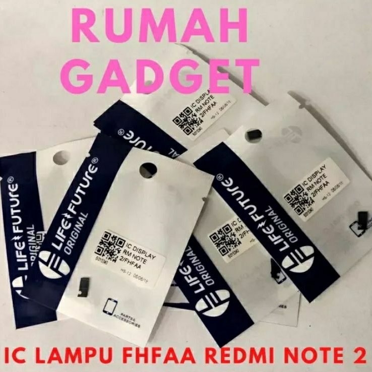 IC LAMPU FHFAA REDMI NOTE 2