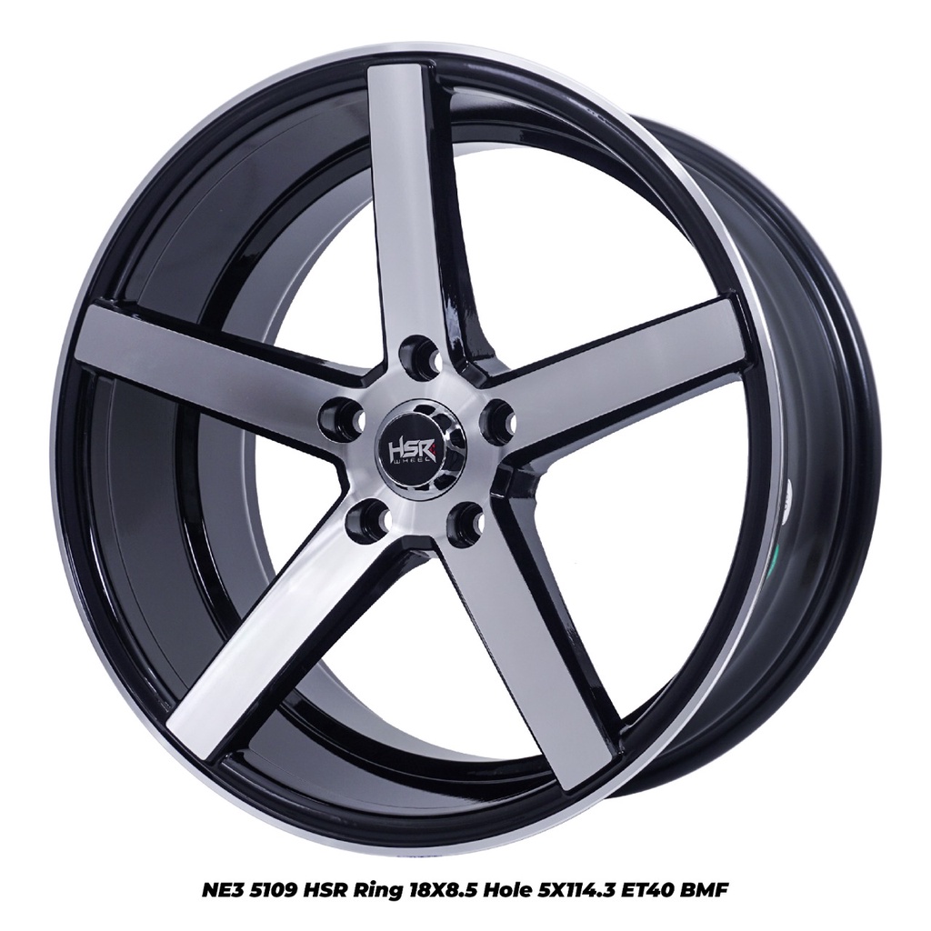 Velg Mobil HSR NE3 5109 Ring 18 Pelak Racing HRV Xpander Innova Rush I Toko Velg Semarang