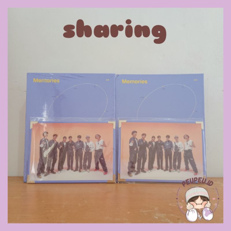 SHARING MEMORIES 2021 BTS
