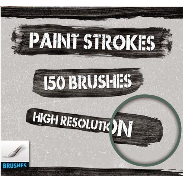 234 High Res Photoshop Brushes Collection