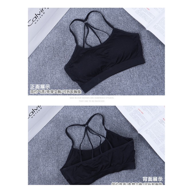 Pakaian Dalam Wanita Bra Sport Tube top