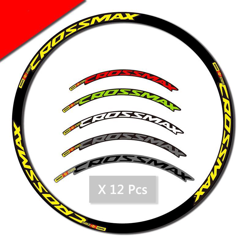 26 27 5 29 Inci Set Stiker  Rim Sepeda  Gunung Untuk Shimano  